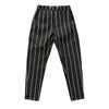 Striped Casual Slim Fit Spring And Autumn Ankle-length Pants Slimming