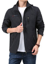 Shell Jacket Men's Casual Fashion Spring And Autumn Outdoor Loose