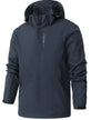 Mountaineering Outdoor Shell Leisure Sports Windbreaker Hooded Jacket