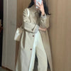 Korean Style Windbreaker Early Autumn Coat Women's Small