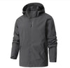 Mountaineering Outdoor Shell Leisure Sports Windbreaker Hooded Jacket