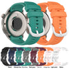 Solid Color Versatile Casual Silicone Strap