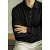 Men's Polo Shirt T-shirt Bottoming Business Casual