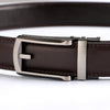 Two-layer Cowhide Fake Needle Automatic Buckle Men's Special Belt