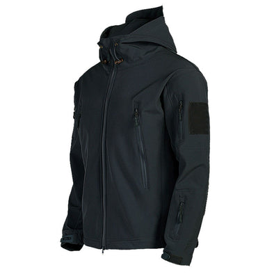 Three-in-one All-weather Shell Jacket Trendy Jacket Breathable Windcheater Outdoor Sports